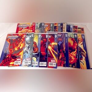 Ultimate Fantastic Four Comics 3 5 7-11 13 17 18 20 28 30 48 55 56 Marvel Lot